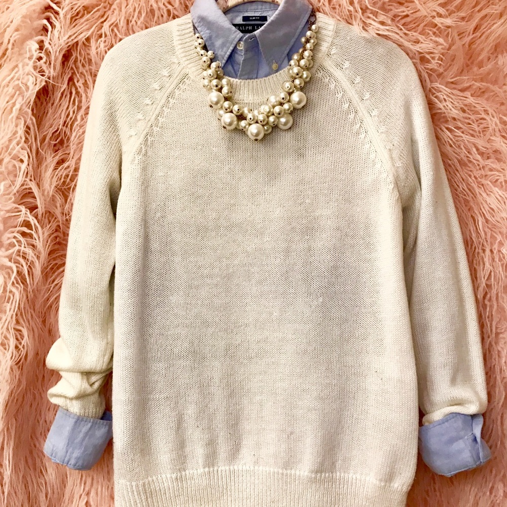 Cream Sweater